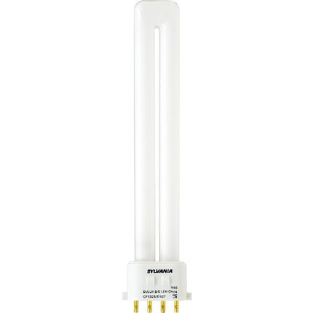 LEDVANCE/ SYLVANIA CFL,13 W,T4,4-Pin (2GX7)