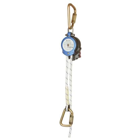FALLTECH Decent Control,Steel Carabiner,Blue
