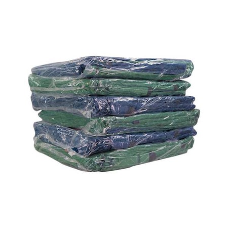 PROSERIES Protective Packaging,Blue/Green,1 in H