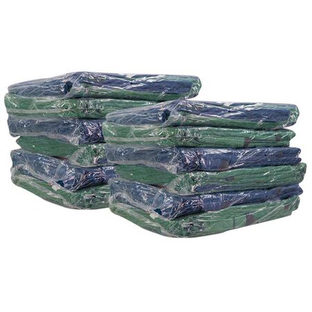 PROSERIES Protective Packaging;Blue/Green;1 in H