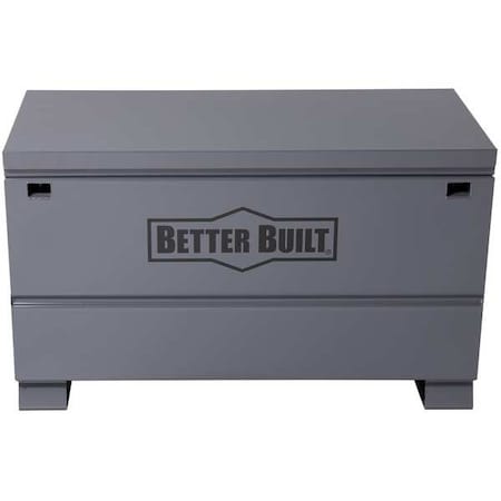BETTER BUILT Chest-Style Jobsite Box,28 in,Gray