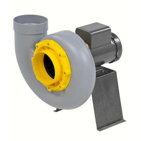 PLASTEC Blower;Forward Curve;7 7/8 in