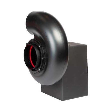 PLASTEC Blower,Forward Curve,11 7/8  in