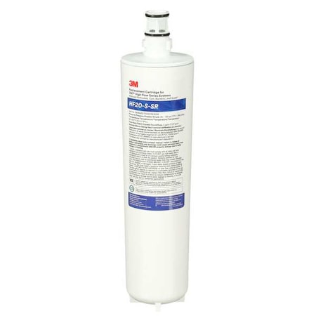 3M AQUA-PURE Quick Connect Filter,0.2 micron,2 gpm