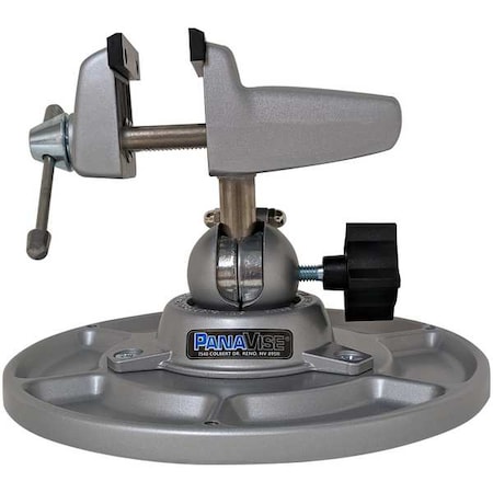 PANAVISE Portable Vise,Replaceable,360 deg.