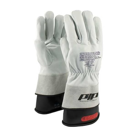 PIP Top Grain Goatskin Protector,Size 7,PR