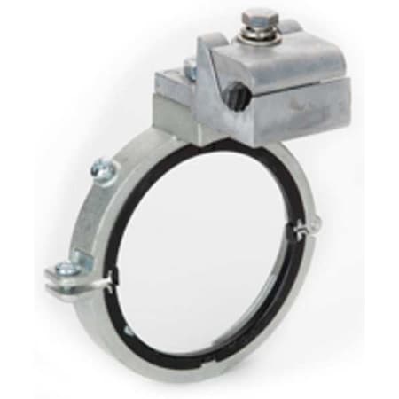 BRIDGEPORT FITTINGS Split Bushing,Steel,4& Trade Size