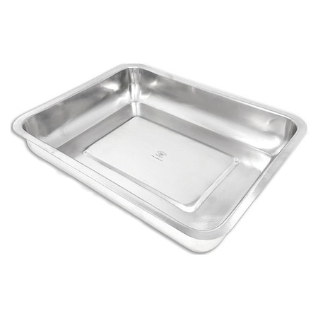 SCIENTIFIC LABWARES Instrument Tray,Stainless,1-5/8 QT