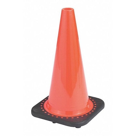 BOEN Safety Cone,Orange,Non-Reflective,18&