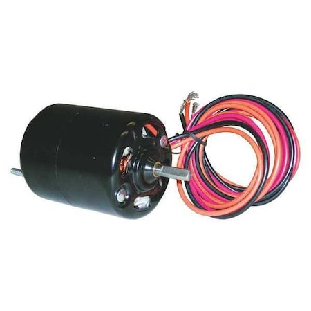 DCM Heater Motor,2 Speed,CW,Ext Ground