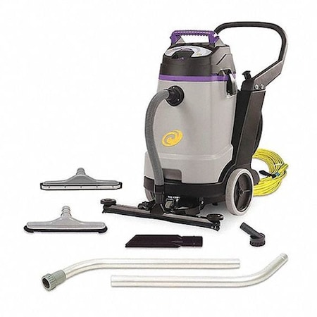 PROTEAM Wet/Dry Vac,Front Squeegee,ProGuard 20