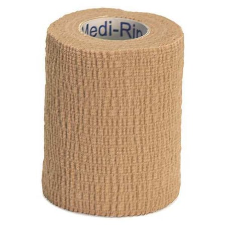 MEDI-FIRST Self Adherent Medi-Rip,3&