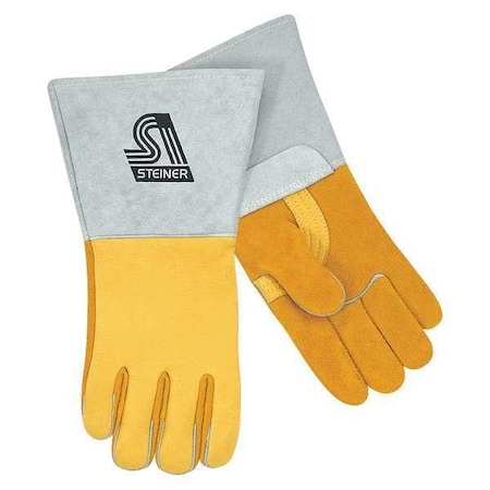 STEINER Welding Gloves,MIG/Stick Application,PR