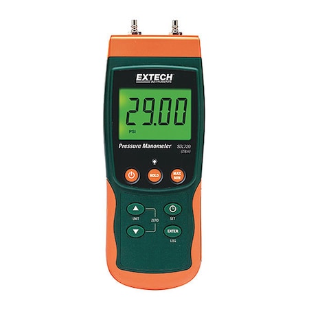 EXTECH Differential Pressure Manometer 29PSI