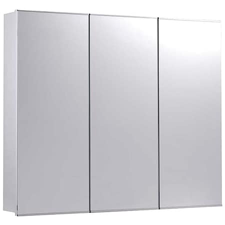 KETCHAM Cabinet,Tri-View,Steel Trim,30&Wx30&H