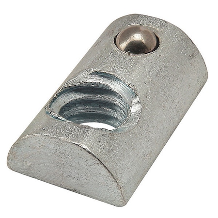 80/20 Roll In T-Nut W/Ball / Spring 10S 1/4-20