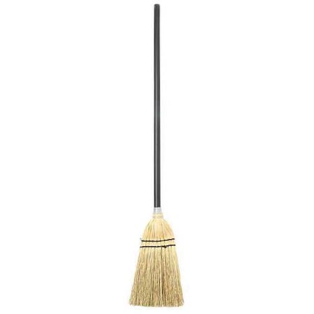 HARPER Corn Lobby Broom,30& Handle,2 Sew