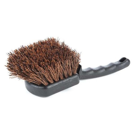 HARPER Utility Brush;Palmyra;Stiff Fiber;8"