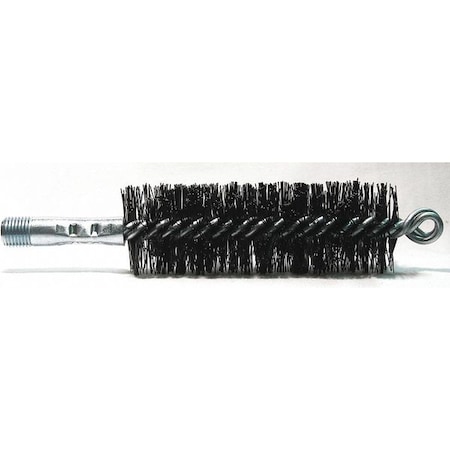 SCHAEFER BRUSH Flue Brush,1-1/2& dia.,Tempered Wire