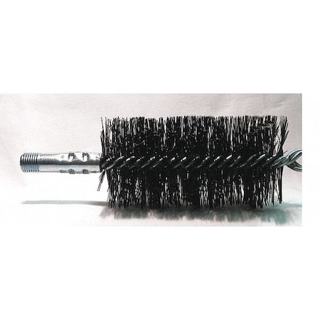 SCHAEFER BRUSH Flue Brush,2-1/4& dia.,Tempered Wire