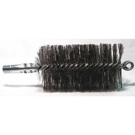 SCHAEFER BRUSH Flue Brush,2-1/2&,quot, dia.,SS