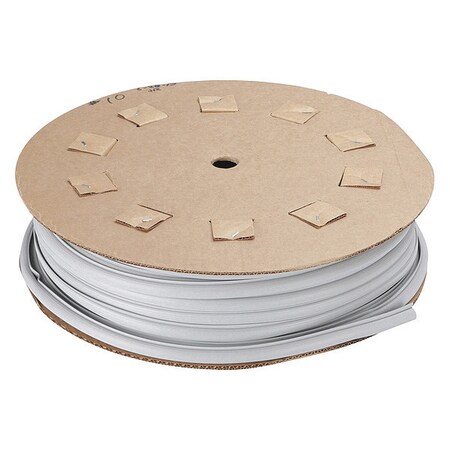 COMPONENT HARDWARE Gray PVC Compression Gasket 250 Roll