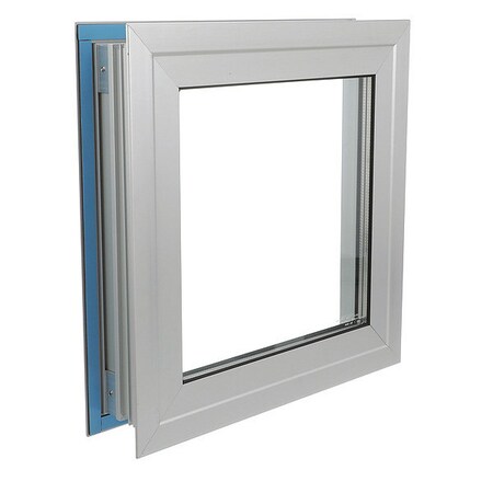 COMPONENT HARDWARE Brushed Aluminum Non-Heated View Port 14