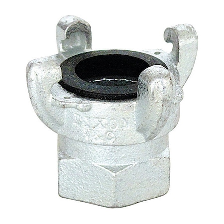 AIRSPADE Air-King 4 Lug Coupler,4& L X 4& Wx 4& H