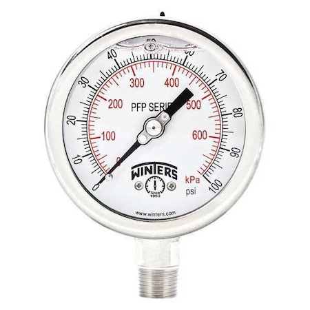 WINTERS Filled Ss/Ss Gauge 4