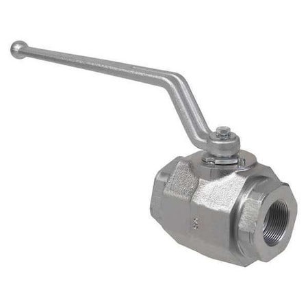 STAUFF CS Valve,1.25& NPT,6000 PSI Max