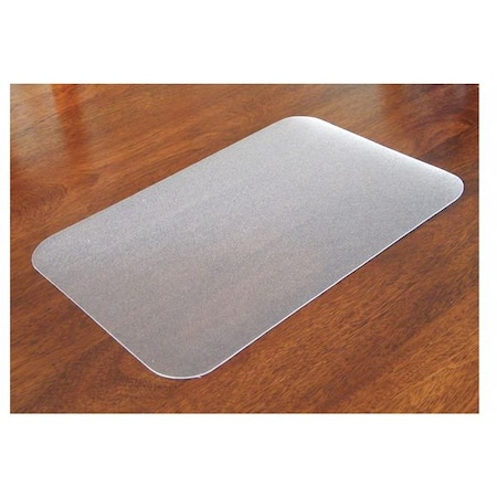 FLOORTEX Desk Protector,36 in L,Clear