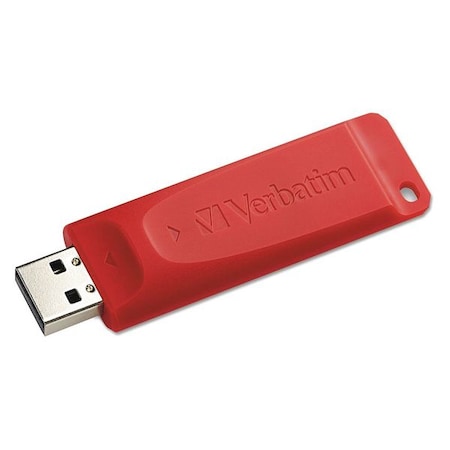 VERBATIM Drive,128Gb,Usb,Flash,Rd