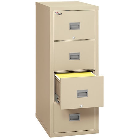 FIREKING Fire Resistant File Cabinet,4-drawer Let