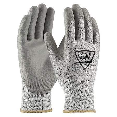 PIP Urethane Coated Glove;Gray;2XL;PK12