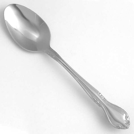 WALCO Dessert Spoon,7 1/4 in L,Silver,PK24