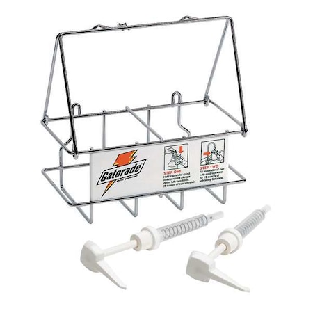 GATORADE Dispenser,Metal,18&H