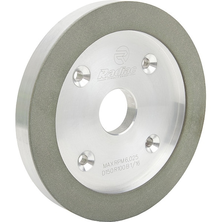 TOOL ROOM SUPERABRASIVE Sharpening Wheel 6x3/4x1-1/4 D150,6A2C