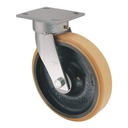 REVVO Swivel Caster Kingpinless Poly On Cast I
