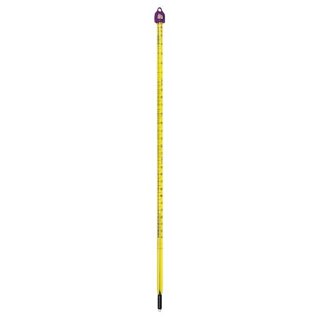H-B INSTRUMENTS Liquid In Glass Thermometer,-10 to 110C