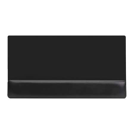 KELLYREST Wrist Rest;Soft Back;Non-skid Base;Black