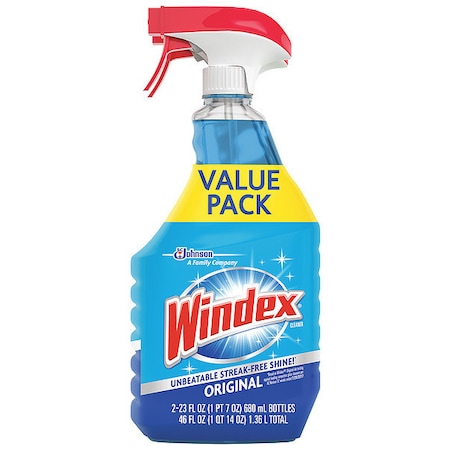 WINDEX Glass Cleaner Trigger Bottle;Originl;PK6