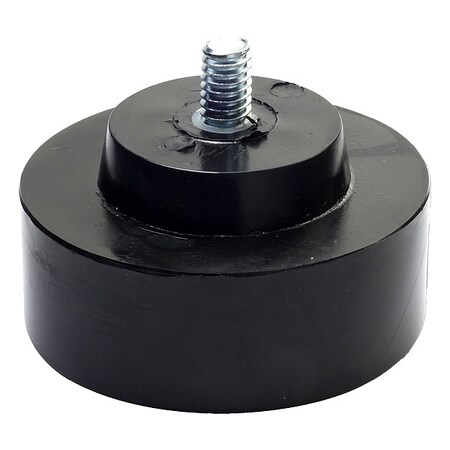 NUPLA 1& dia. Quick-Change Tip, black, hard