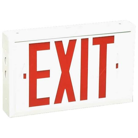 BIG BEAM Ext Sgn,Stl,Wht,12 21/64in,1.7W