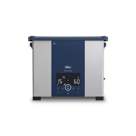 ELMA ULTRASONICS Ultrasonic Cleaner,11& H,8.7& W,2.5 gal