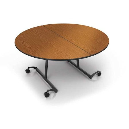 PALMER HAMILTON Folding Table;29 in H