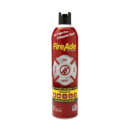 FIREADE Fire Extinguisher;AB;Foam;30 oz