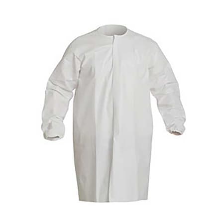 PROCLEAN Frock,S,White,ProClean(R),PK30