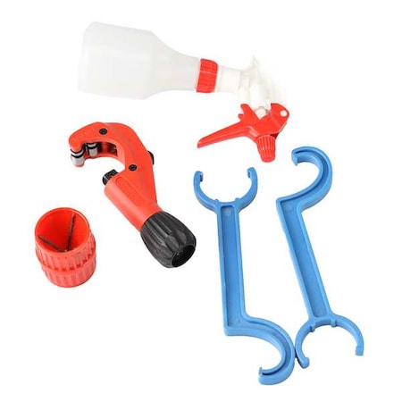 RAPIDAIR Fastpipe Installation Tool Kit,2 in