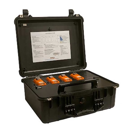 AIMSAFETY Calibration and Bump Test Station,