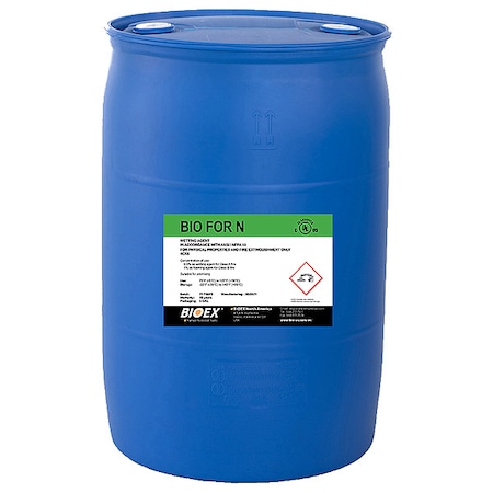 BIO-EX Firefighting Foam,A/B,Drum,55 gal
